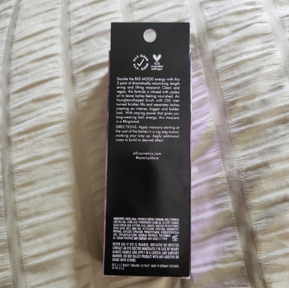 NWT Elf Big Mood 2 Pack Mascara - Picture 4 of 4